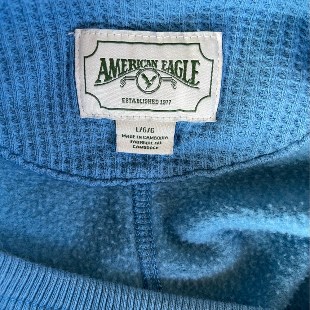 American Eagle Oversized Pullover Sweatshirt Large - image 8